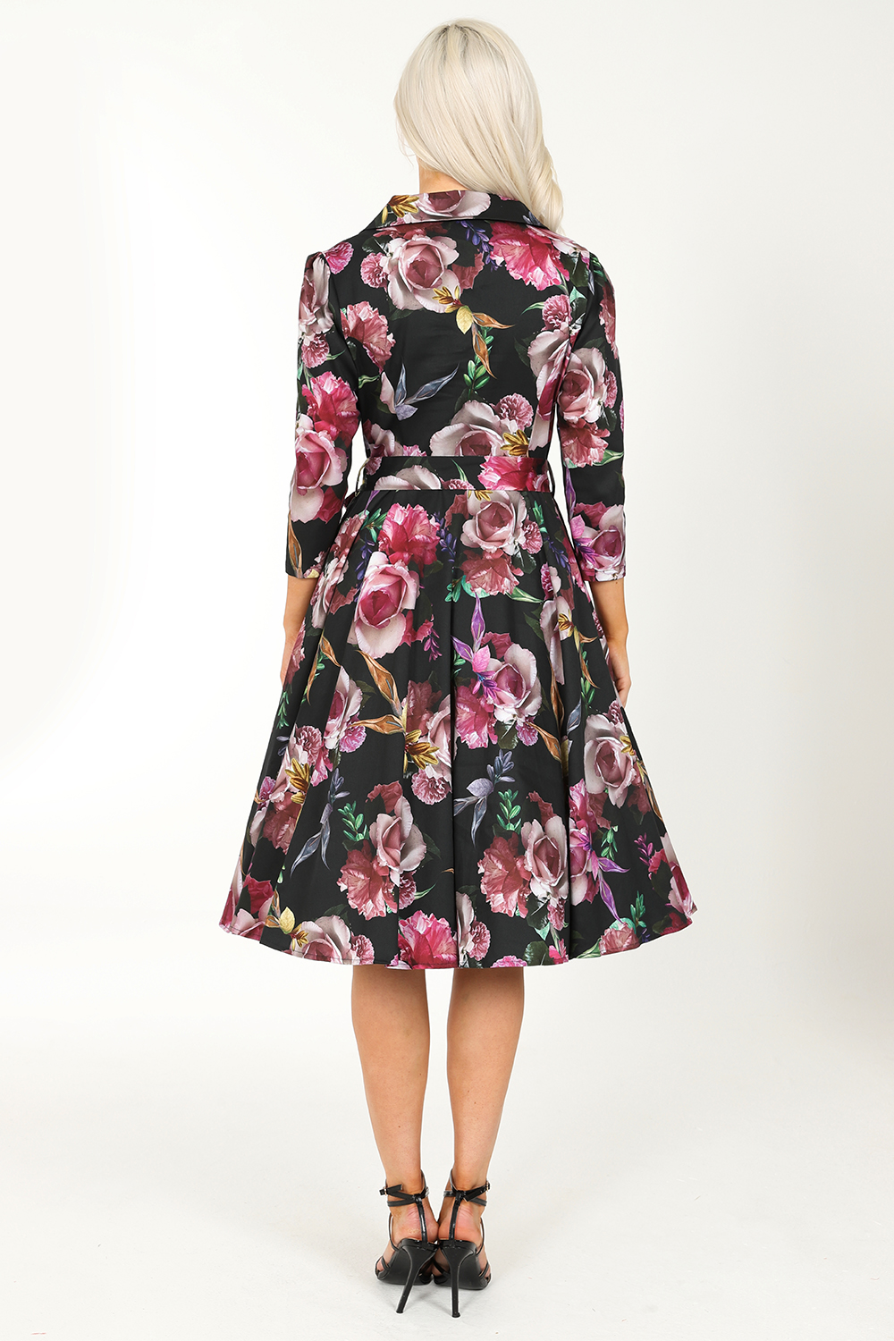 Danny Floral Swing Dress